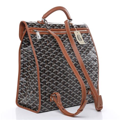 authentic goyard backpack